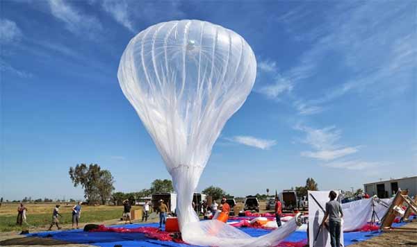 Project Loon di Google fa il giro del mondo
