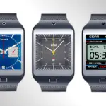Il nuovo Gear S2 Samsung e le sue watchfaces