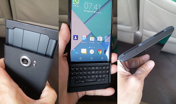 BlacKBerry PRIV, Chen: Tempesta in una tazza di the