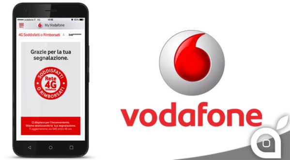 Promozione Vodafone: navighi gratis se la connessione salta