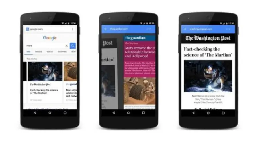 Google lancia Accelerated Mobile Pages