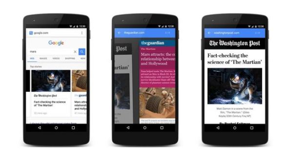 Google lancia Accelerated Mobile Pages