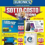 Euronics e Trony i volantini e le offerte di ottobre
