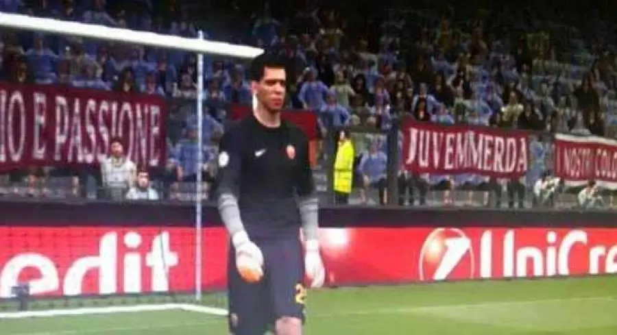 PES 2016 lo striscione contro la Juventus diventa un caso nazionale
