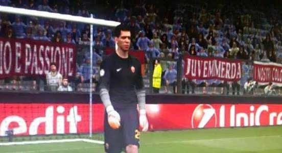 PES 2016 lo striscione contro la Juventus diventa un caso nazionale