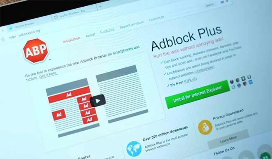 Adblock Plus: come bloccare le pubblicità online