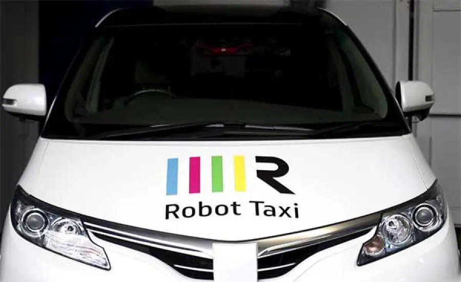Parte il testi del Robot taxi: disponibile in Giappone dal 2020