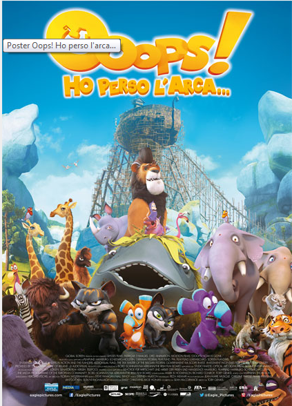 Oops! Ho perso l'arca Streaming Recensione