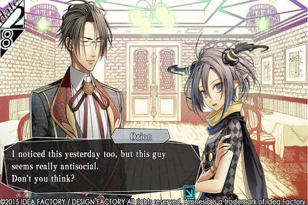 Amnesia: Memories per Ps Vita