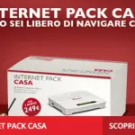 Offerta Adsl Telecom Italia aprile 2015 Internet pack casa