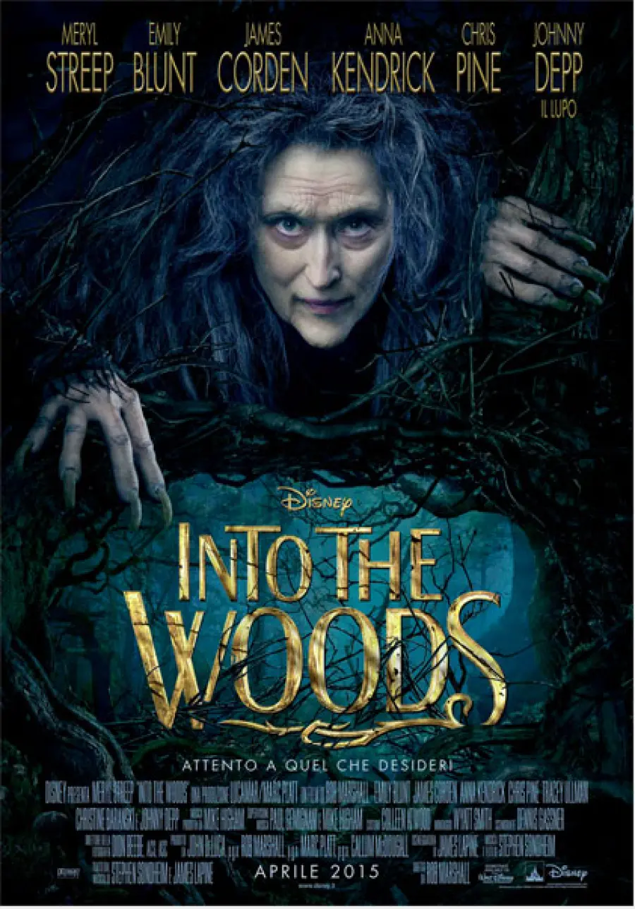 Into the Woods Streaming Recensione