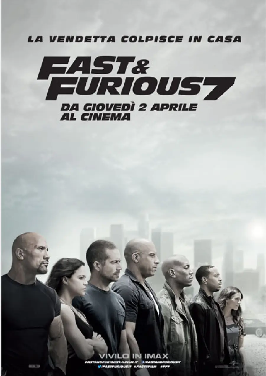 Fast &amp; Furious 7 Streaming Recensione
