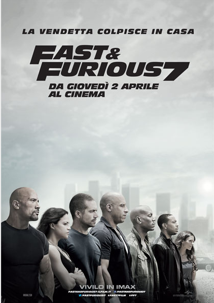 Fast &amp; Furious 7 Streaming Recensione
