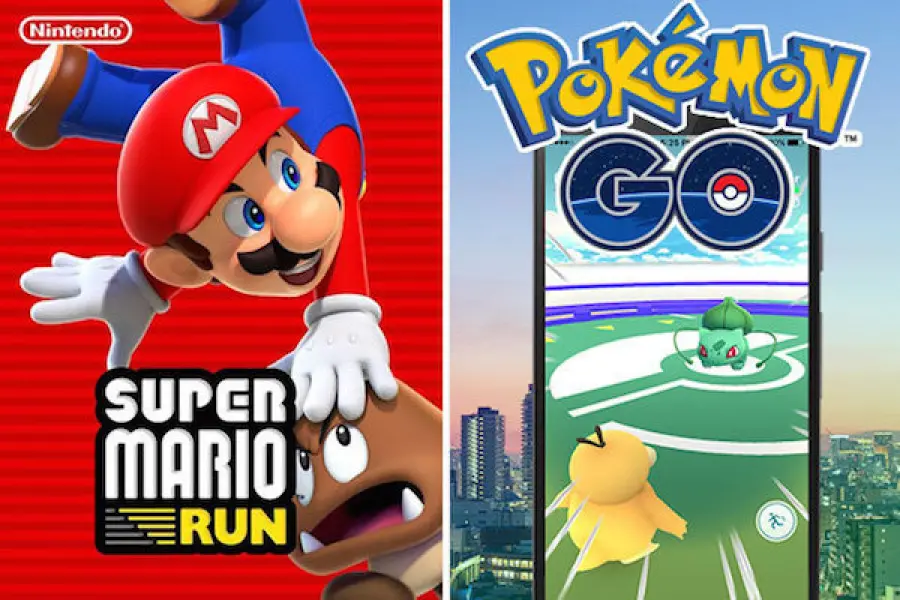 Super Mario Run batte Pokemon Go
