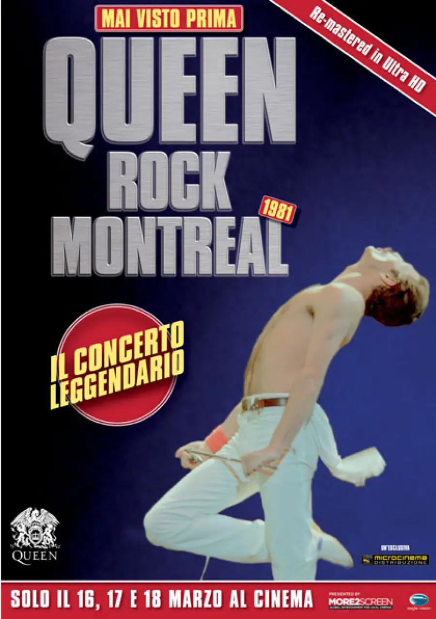 Queen Rock Montreal Streaming e Recensione