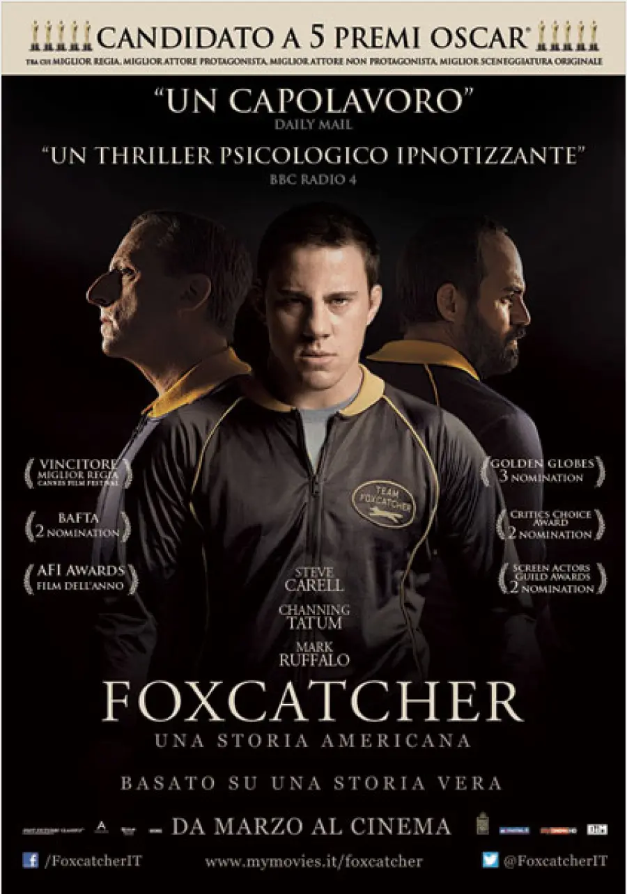 Foxcatcher Streaming Recensione