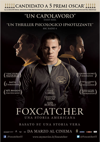 Foxcatcher Streaming Recensione
