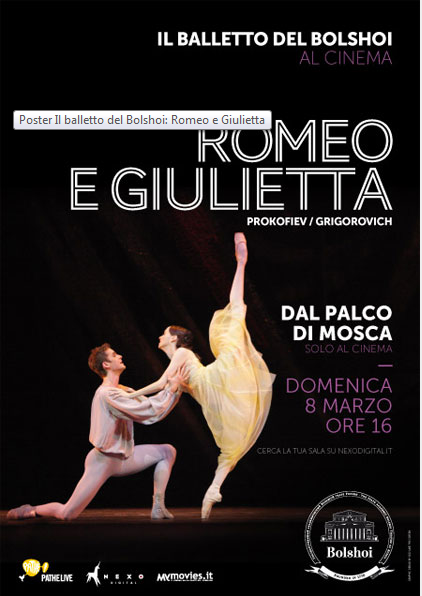 Il balletto del Bolshoi: Romeo e Giulietta Streaming Recensione