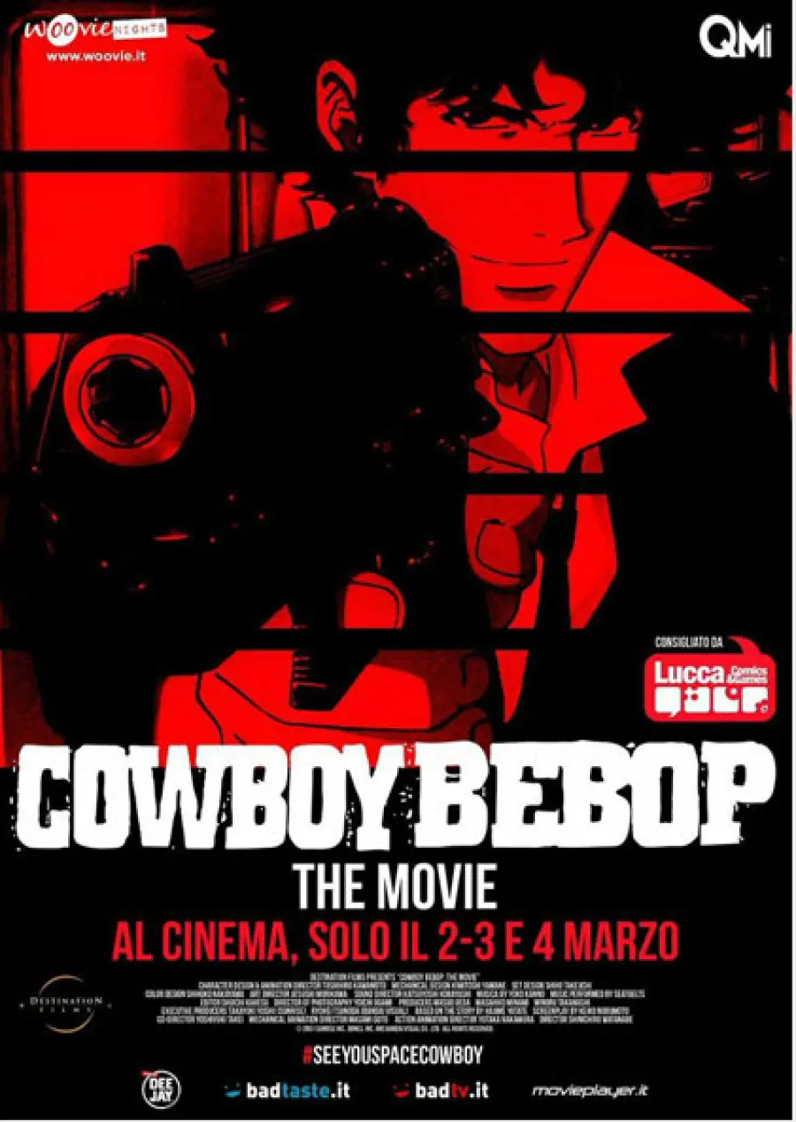 Cowboy Bebop Il film Streaming Recensione