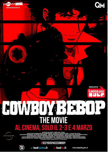 Cowboy Bebop Il film Streaming Recensione