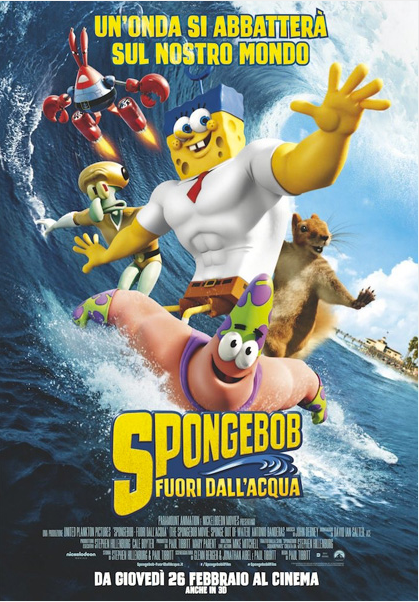 Spongebob Fuori dall'acqua Streaming Recensione