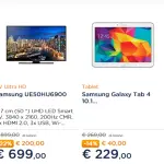 Offerte volantino Unieuro dal 23 febbraio all'1 marzo 2015