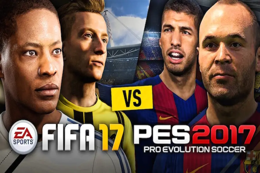 Fifa 17 e PES 17: aggiornamenti