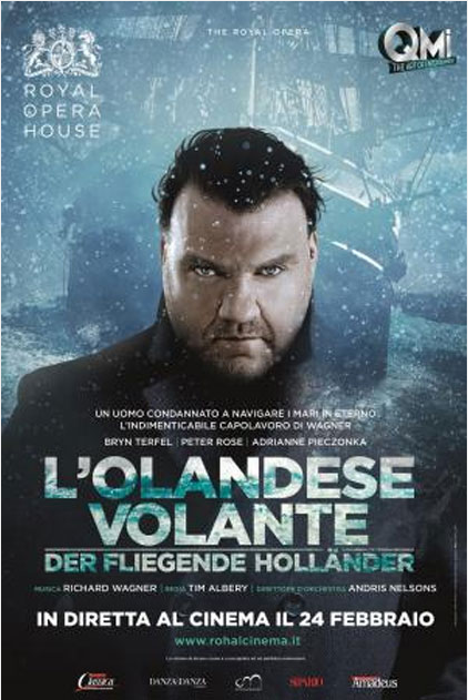 Royal Opera House L'Olandese Volante Streaming Recensione