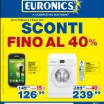 Offerte volantino Euronics valide dal 19 al 4 marzo 2015