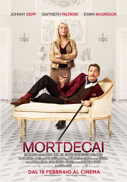 Mortdecai Streaming Recensione