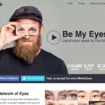 Be My Eyes, l'app per i non vedenti