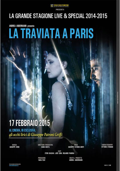La traviata a Paris Streaming Recensione