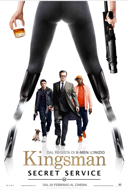 Kingsman Secret Service Streaming e Recensione