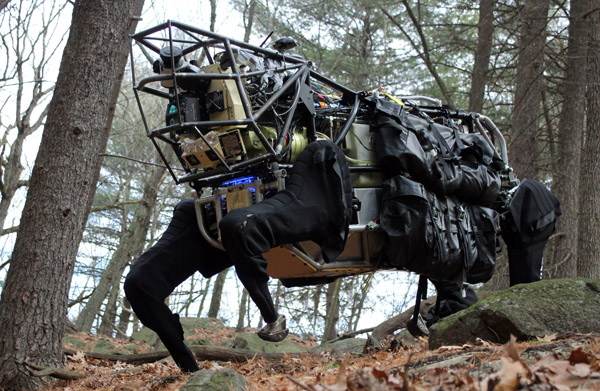 Google inventa Spot, il cane robot