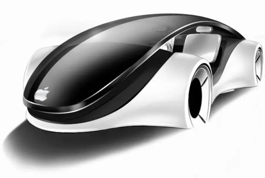 iCar, l'auto di Apple