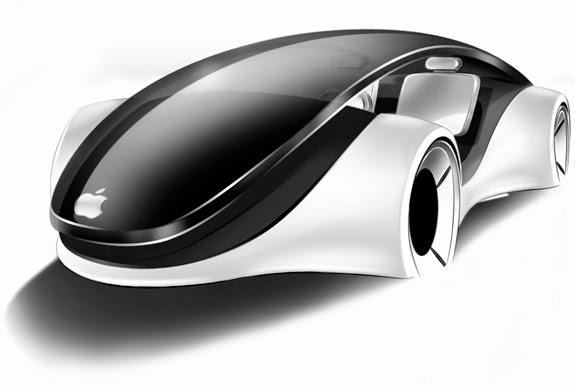 iCar, l'auto di Apple