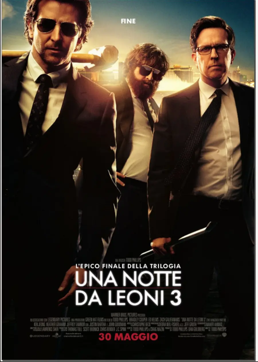 Una notte da leoni 3 Streaming e Recensione