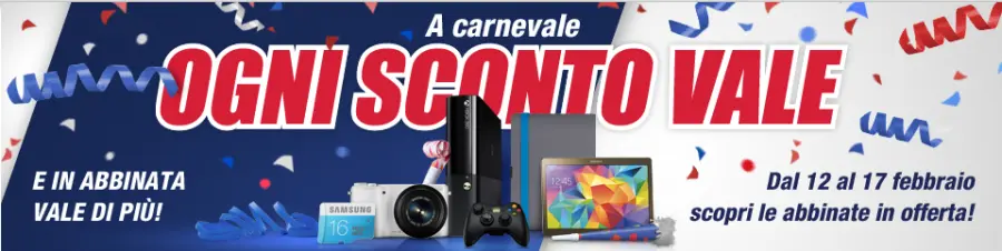 Offerta volantino Trony valido dal 12 al 17 febbraio 2015