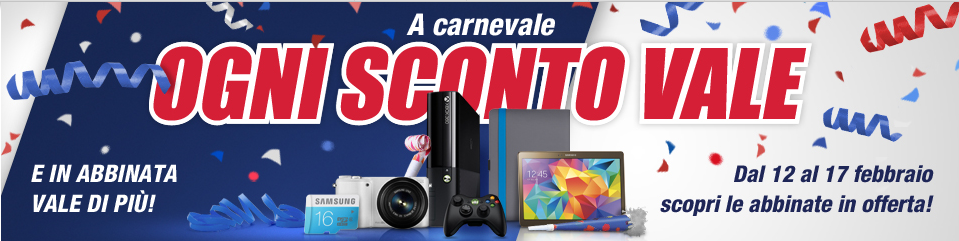 Offerta volantino Trony valido dal 12 al 17 febbraio 2015