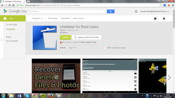 Android, in arrivo app che recuperano pin e dati