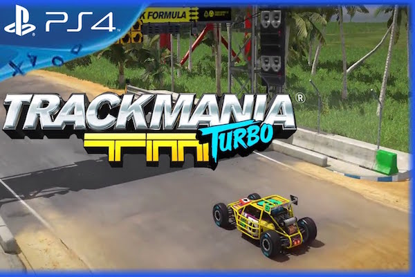 Trackmania Turbo per PS4