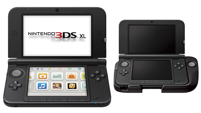 In arrivo Nintendo 3DS e 3DS XL