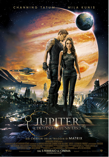 Jupiter il destino dell'universo Streaming e Recensione