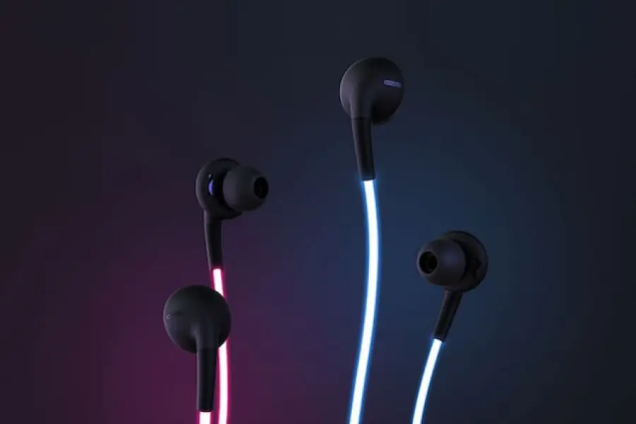 Arrivano i "Glow", gli auricolari pulsanti