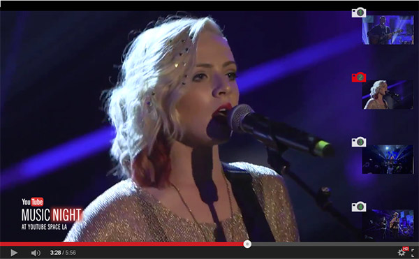 Su Youtube arrivano i video multi-angolo