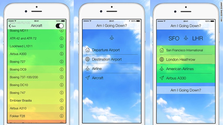 In arrivo l'app che prevede i disastri aerei