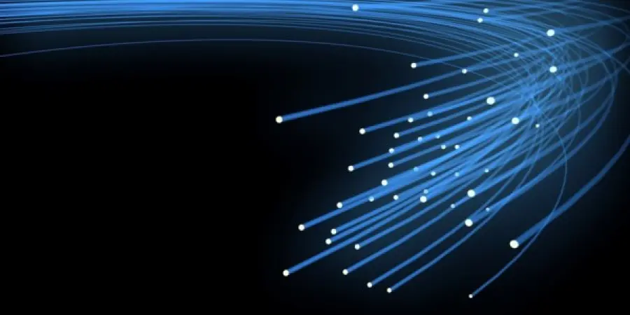 La fibra ottica raddoppia la sua potenza