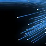 La fibra ottica raddoppia la sua potenza