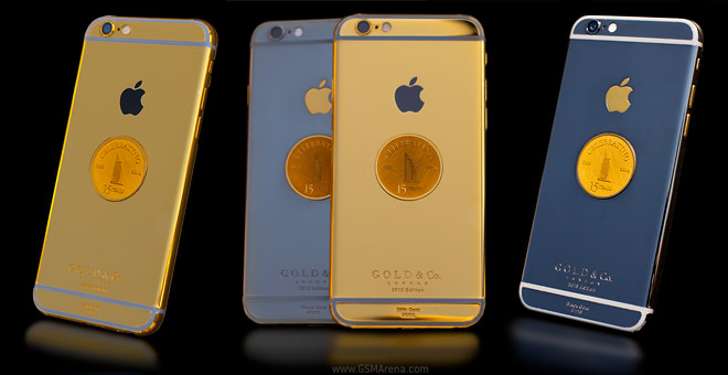 iPhone 6 in oro per i clienti del Burj Al Arab