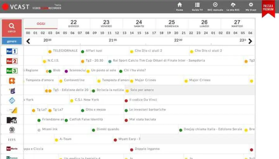 Arriva Vcast , il registratore moderno